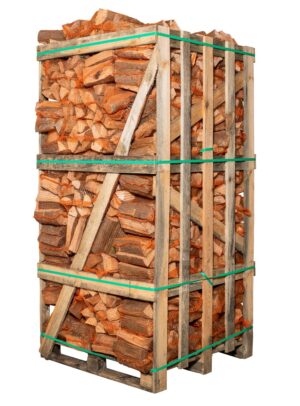 Brennholz Birke 25 cm | 80 Sack