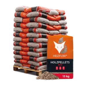 Holzpellets Red 65 x 15 kg