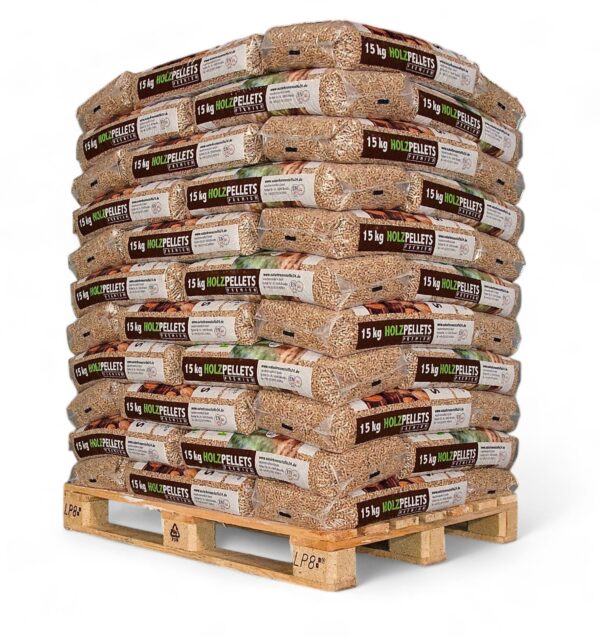 Holzpellets Premium / ENplus A1 65 X 15KG – Bild 2