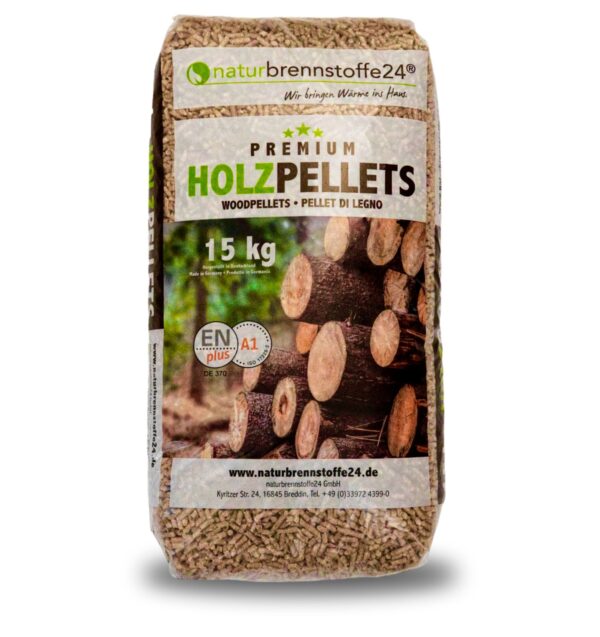 Holzpellets Premium / ENplus A1 65 X 15KG – Bild 5
