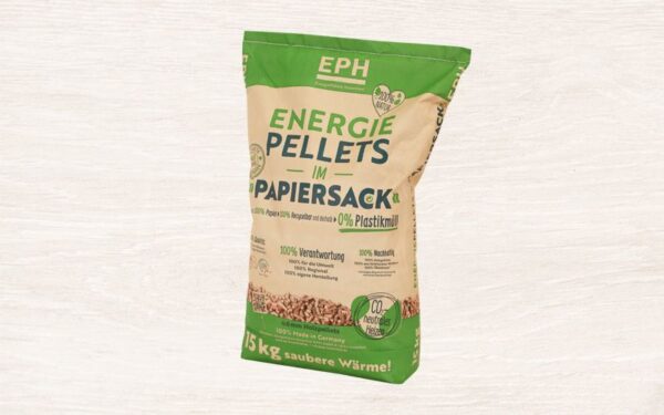 Hosenfeld Pellets im Papiersack 15 kg / 65 Sack – Bild 4