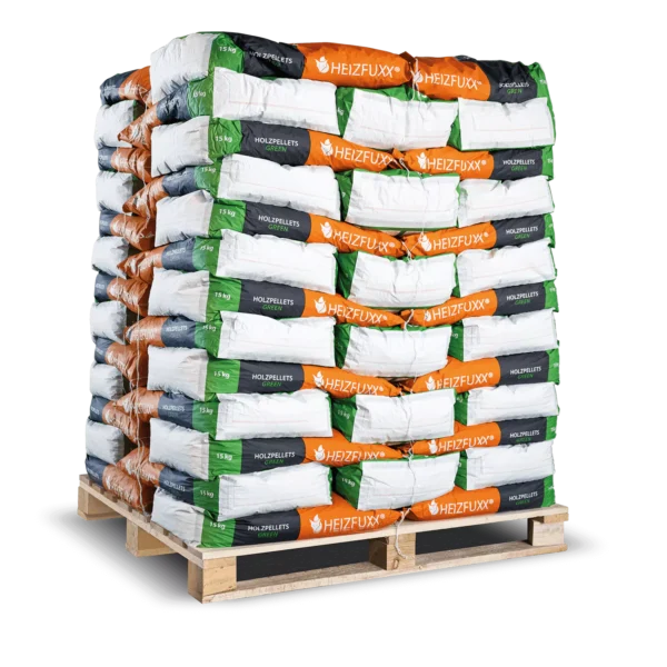 Holzpellets Green 65 x 15 kg – Bild 3