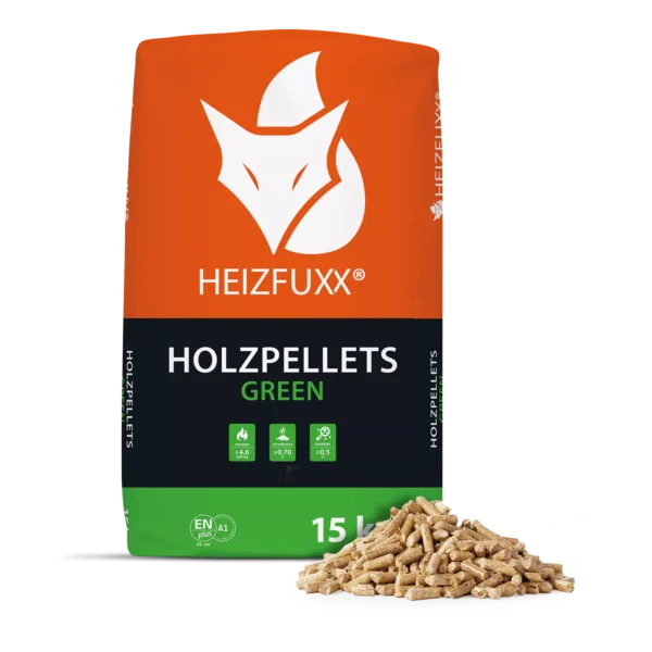 Holzpellets Green 65 x 15 kg – Bild 2
